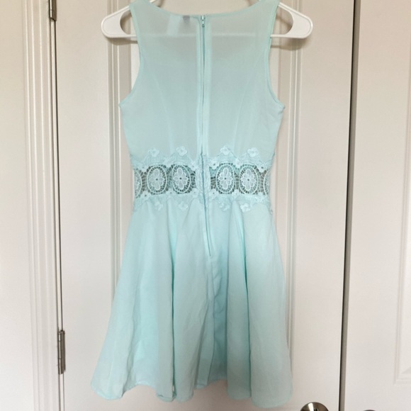 Mint Mini Dress - Picture 2 of 2